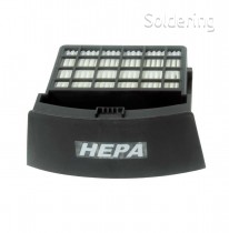 ESD Cleanroom vysavač, 8 litrů, 900 W