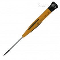 Hodinářský šroubovák PG1-2, plochý, 1.8x60