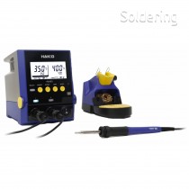 ESD digitální duální pájecí stanice HAKKO FX-972