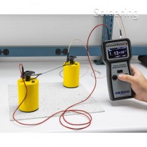 Měřič povrchového odporu, digitální, sada, 19290