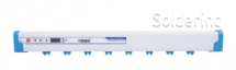 Ionizační vzduchová tyč KESD KE-60X, 653 mm, s vysokým napětím a alarmem čištění