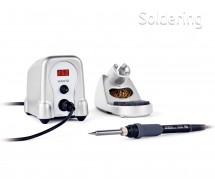 ESD pájecí stanice Hakko FX-888DX-31SV stříbrná
