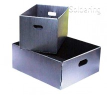 ESD přepravka LABBOX 14, 430x510x200mm