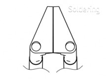 Čepele pro odizolovací kleště G2-1601