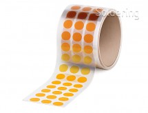Kaptonové tečky, ESD, 6mm, 2000ks