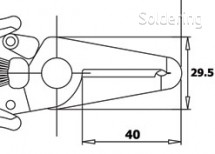 Odizolovávací kleště CSP 30/3