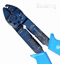 Odizolovací kleště / nůžky / vrubovací nástroj 3 v 1, 215mm