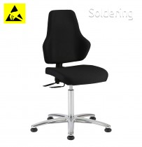ESD pracovní židle Professional, SS, ESD2, A-LE1675HAS