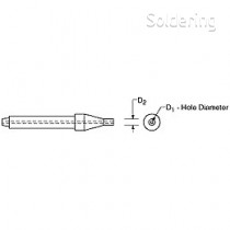 Odpájecí hrot pro stanice 1121-0368 (30-0600)