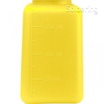 ESD dávkovací lahvička One-Touch durAstatic®, žlutá, 180ml, 35276