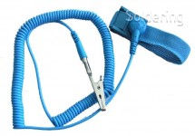 ESD / antistatický uzemňovací set M01-Z-000, modrý