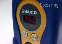 ESD / antistatická pájecí stanice Hakko FX-888D modrožlutá