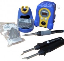 ESD / antistatická pájecí stanice Hakko FX-888D modrožlutá - SET II.