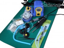 ESD / antistatická pájecí stanice Hakko FX-888D modrožlutá - SET III.