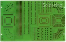 Experimentální (cvičná) DPS pro SMD, Au