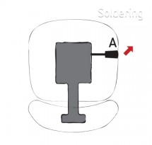 Mechanismus GS (GAS LIFT) - nastavení výšky sedadla