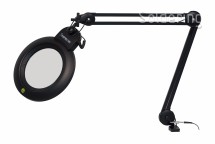 ESD / antistatická stolní lupa s osvětlením L4028, LED, 3 dioptrie, 180mm