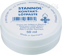 STANNOL – Kontaktní pájecí gel, 50g