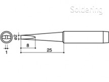 Pájecí hrot 900M-T-2LD (HS-6092)