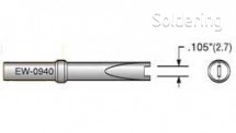 Pájecí hrot ETSMD 2.5mm (EW-0940)