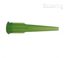 Dávkovací hrot plastový, olivový, 1,60mm, kalibr 14G