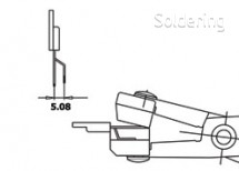 Tvarovací kleště PN 5050/3D, ESD