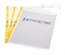 ESD zakládací obal StaticTec, A4, 100ks/bal