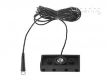 Zemnicí box StaticTec, 2,5m kabel, 10mm female/4x4mm zdířka, 1MOhm