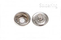 Patent StaticTec, female, 10mm, 10ks/bal