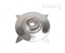 Patent StaticTec, male, s hroty, 10mm, 10ks/bal