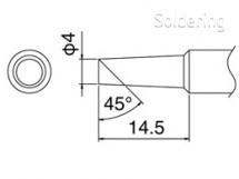 Pájecí hrot T18-C4