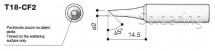 Pájecí hrot T18-CF2