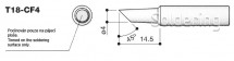 Pájecí hrot T18-CF4