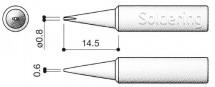 Pájecí hrot T18-D08