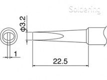 Pájecí hrot T18-DL32