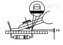 Štípací kleště TR 30 15 D, ESD