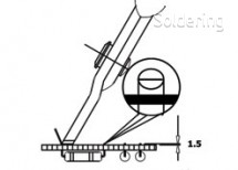 Štípací kleště TR 30 15 V D, ESD