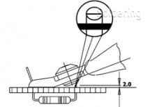 Štípací kleště TR 5020 D, ESD