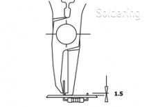 Štípací kleště TR 5000 15 D, ESD