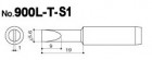 Hakko - Pájecí hrot 900L-T-S1 5,6 D