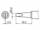 Hakko - Pájecí hrot HAKKO T19-D32