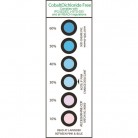 Charleswater - Indikátor vlhkosti 6 hodnot, 10-60%, Cobalt Dichloride Free, 200ks, 204503
