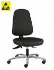 Throna - Clean room ESD pracovní židle Standard, SS, POLISTAT 1104, C–VL1115AS