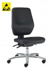 Throna - Clean room ESD pracovní židle Professional, ASX, POLISTAT 1104, C–EX1113AS