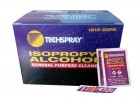 Techspray - Isopropyl Alkohol (IPA) ubrousky, samostatně balené sáčky, 50ks/bal, 1610-50DSP