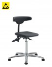 Throna - Clean room ESD pracovní židle Pu-Soft Touch C–WG1863HAP