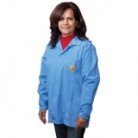 DESCO Europe - ESD košile s dlouhým rukávem, modrá, velikost 3XL, 221125