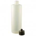 Jensen Global Dispensing - Dávkovací lahev s víčkem, 240ml, bílá, 10ks/bal, 229506