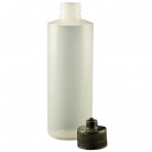 Jensen Global Dispensing - Dávkovací lahev s víčkem, 120ml, bílá, 10ks/bal, 229510