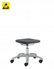Throna - Clean room ESD pracovní stolička Pu-Soft Touch C–WG141AP